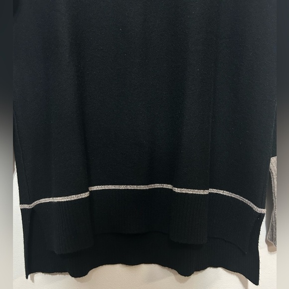 Kinross 100% Cashmere Ribbed Crew Sweater - Picture 3 of 9